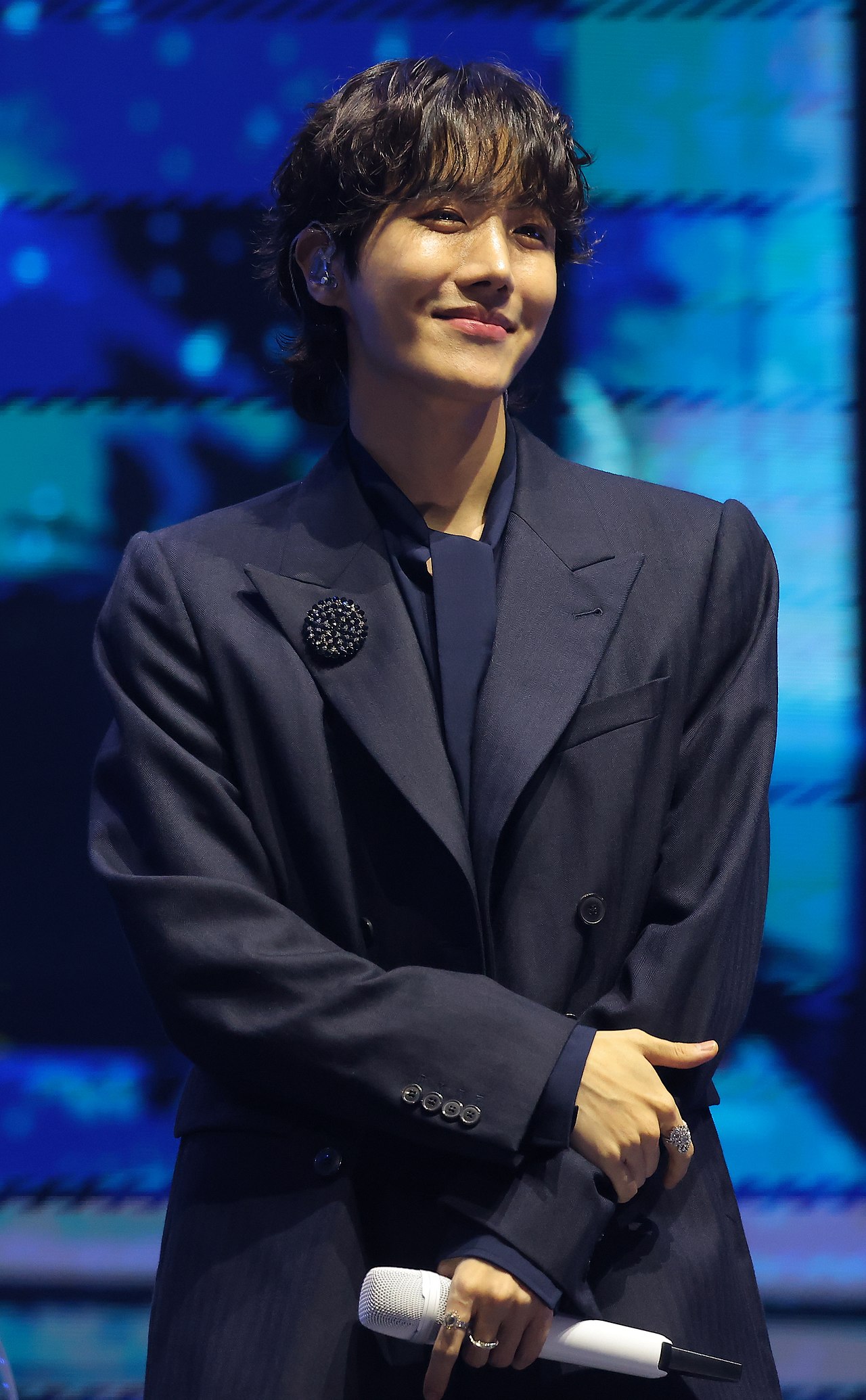 J HOPE